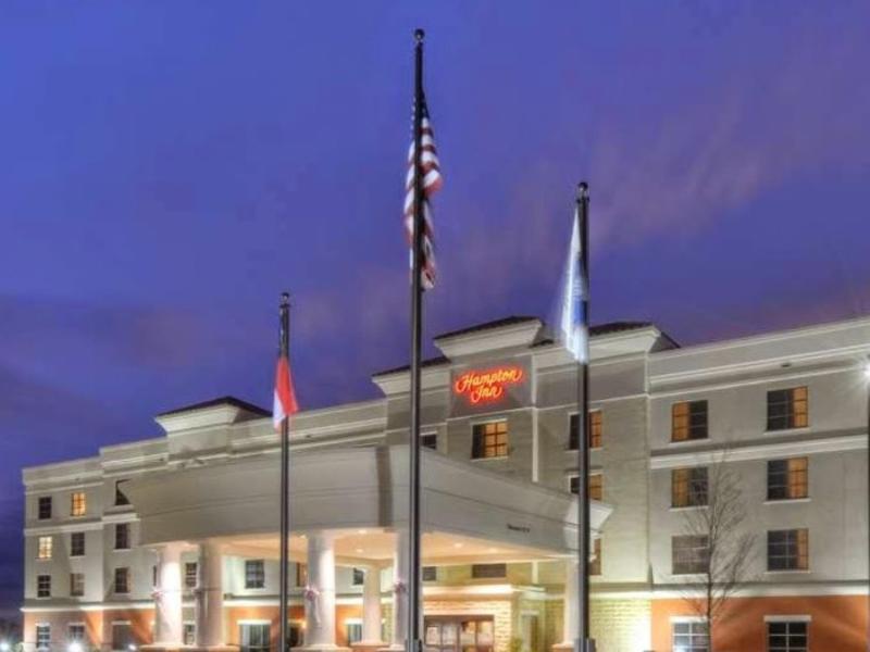 Hampton Inn Columbus/South-Fort Benning Exterior photo