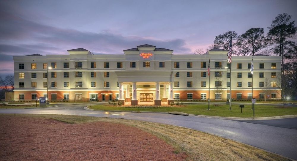 Hampton Inn Columbus/South-Fort Benning Exterior photo