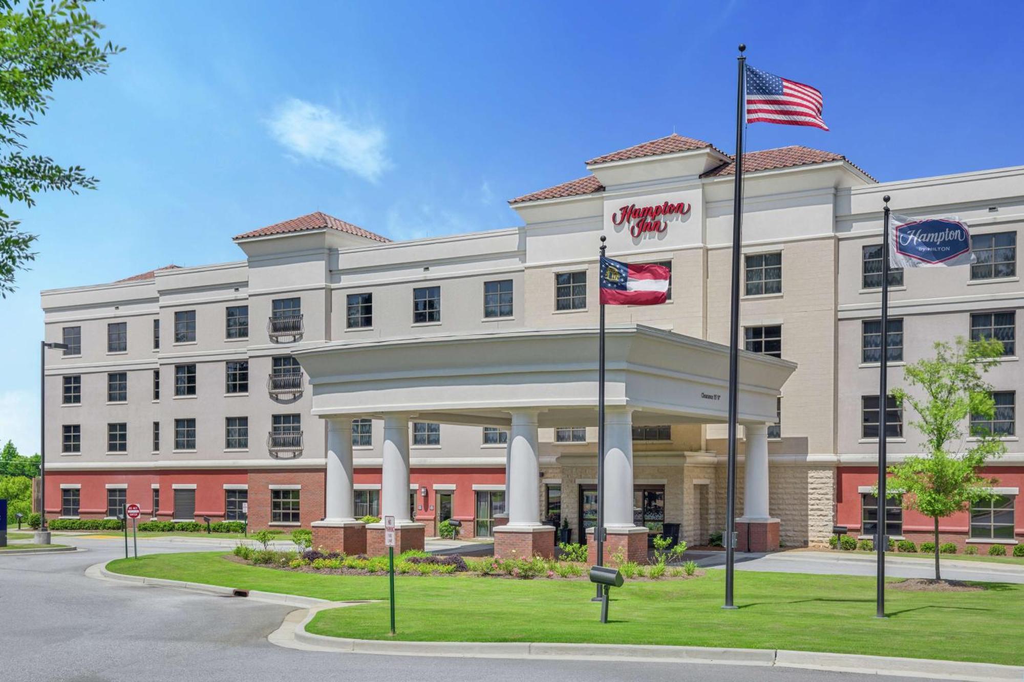 Hampton Inn Columbus/South-Fort Benning Exterior photo